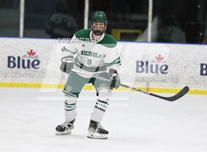 Thumbnail 1 in Nichols vs St. Francis  photogallery.