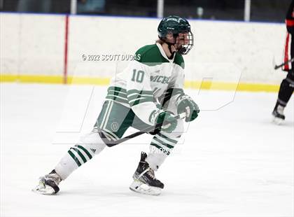 Thumbnail 1 in Nichols vs St. Francis  photogallery.
