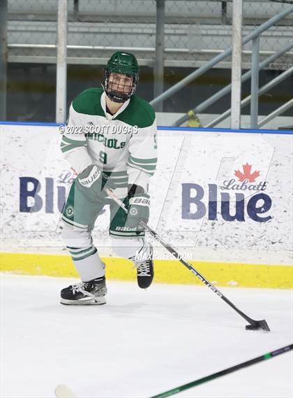 Thumbnail 1 in Nichols vs St. Francis  photogallery.