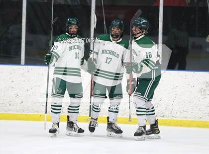 Thumbnail 1 in Nichols vs St. Francis  photogallery.