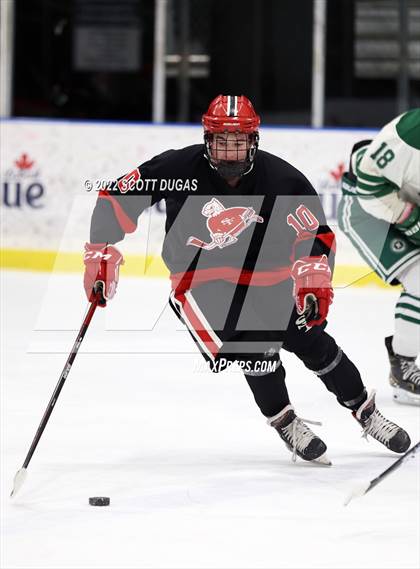 Thumbnail 1 in Nichols vs St. Francis  photogallery.