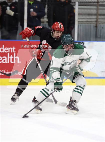 Thumbnail 1 in Nichols vs St. Francis  photogallery.