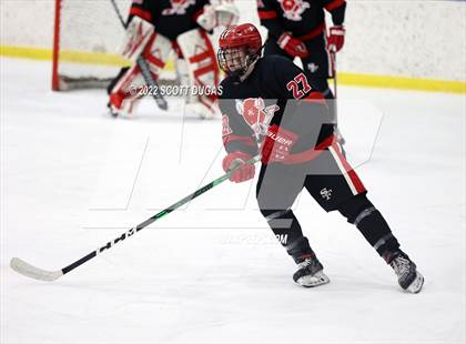 Thumbnail 1 in Nichols vs St. Francis  photogallery.
