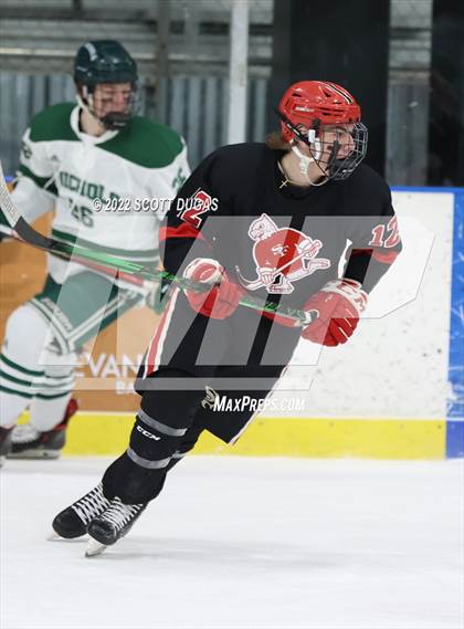 Thumbnail 2 in Nichols vs St. Francis  photogallery.