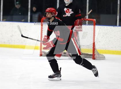 Thumbnail 2 in Nichols vs St. Francis  photogallery.
