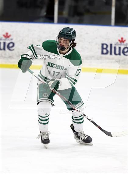 Thumbnail 1 in Nichols vs St. Francis  photogallery.
