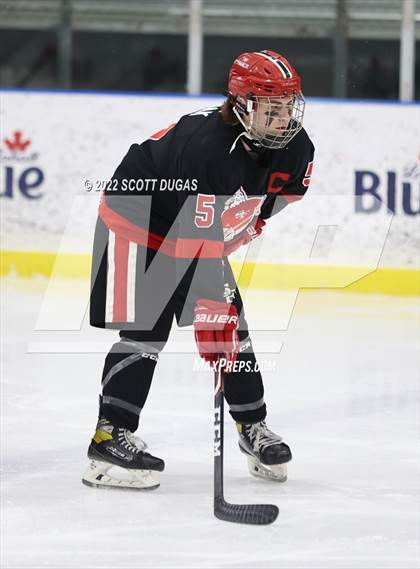 Thumbnail 2 in Nichols vs St. Francis  photogallery.