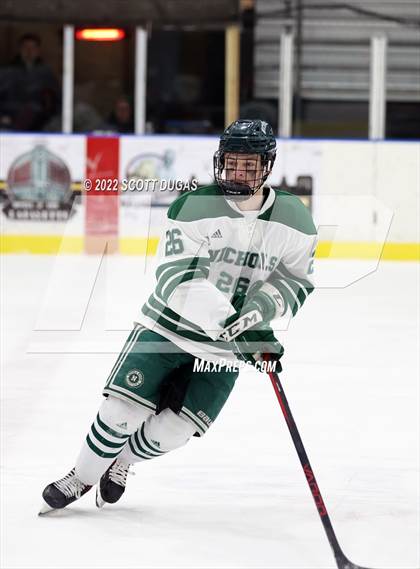 Thumbnail 2 in Nichols vs St. Francis  photogallery.
