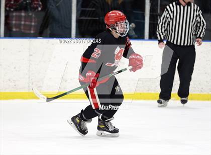 Thumbnail 2 in Nichols vs St. Francis  photogallery.