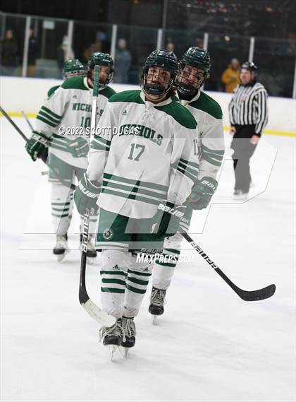 Thumbnail 2 in Nichols vs St. Francis  photogallery.