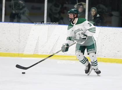 Thumbnail 1 in Nichols vs St. Francis  photogallery.