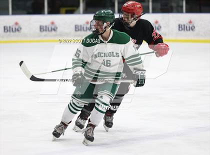 Thumbnail 1 in Nichols vs St. Francis  photogallery.