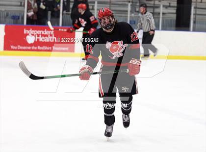 Thumbnail 1 in Nichols vs St. Francis  photogallery.