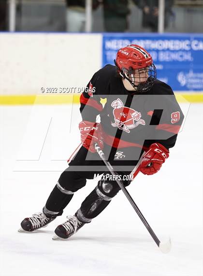 Thumbnail 1 in Nichols vs St. Francis  photogallery.