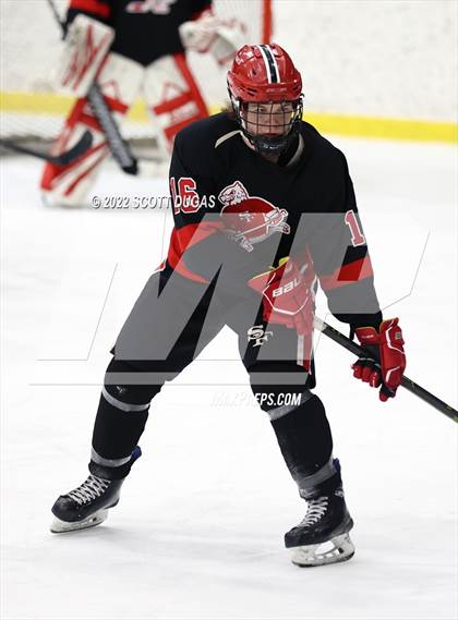 Thumbnail 2 in Nichols vs St. Francis  photogallery.