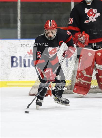 Thumbnail 1 in Nichols vs St. Francis  photogallery.