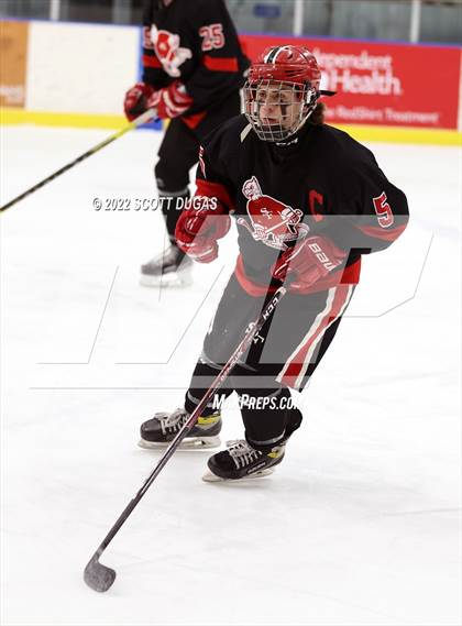 Thumbnail 1 in Nichols vs St. Francis  photogallery.