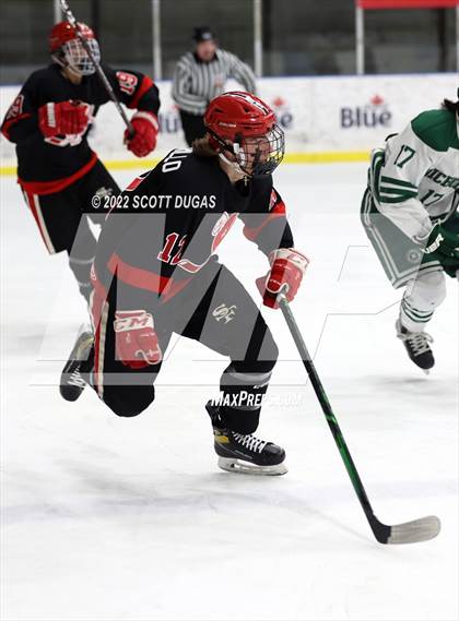 Thumbnail 1 in Nichols vs St. Francis  photogallery.