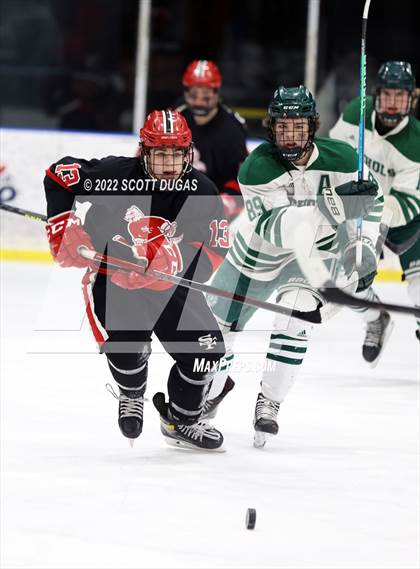 Thumbnail 2 in Nichols vs St. Francis  photogallery.