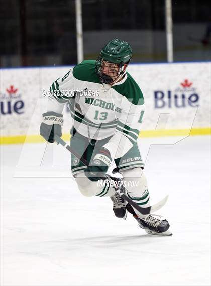 Thumbnail 3 in Nichols vs St. Francis  photogallery.
