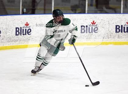 Thumbnail 1 in Nichols vs St. Francis  photogallery.