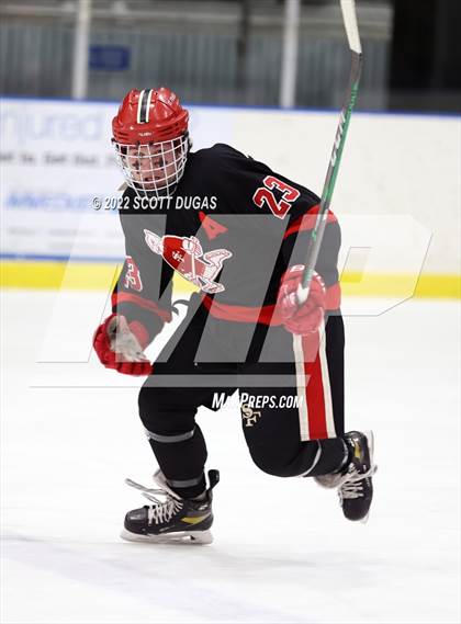 Thumbnail 2 in Nichols vs St. Francis  photogallery.