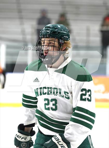 Thumbnail 1 in Nichols vs St. Francis  photogallery.