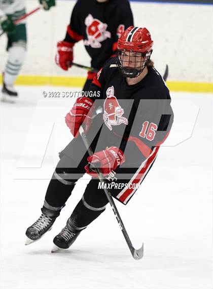 Thumbnail 2 in Nichols vs St. Francis  photogallery.