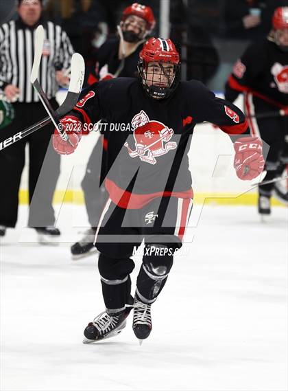 Thumbnail 1 in Nichols vs St. Francis  photogallery.