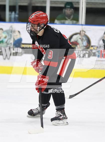 Thumbnail 2 in Nichols vs St. Francis  photogallery.