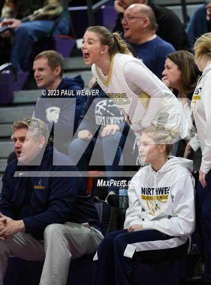 Thumbnail 2 in Muncy vs. Northwest Area (PIAA District IV 2A Semi-final) photogallery.