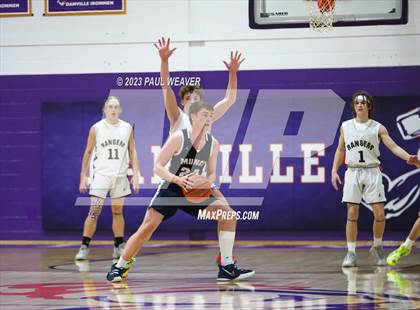 Thumbnail 1 in Muncy vs. Northwest Area (PIAA District IV 2A Semi-final) photogallery.