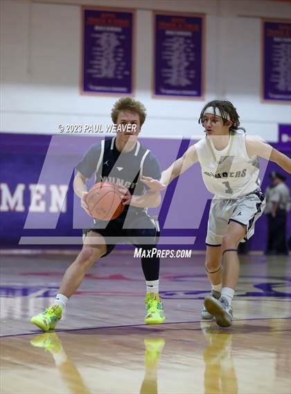Thumbnail 2 in Muncy vs. Northwest Area (PIAA District IV 2A Semi-final) photogallery.