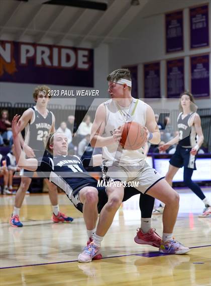 Thumbnail 1 in Muncy vs. Northwest Area (PIAA District IV 2A Semi-final) photogallery.