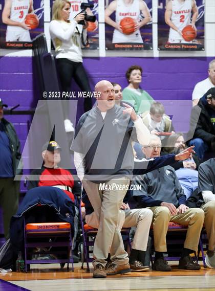 Thumbnail 1 in Muncy vs. Northwest Area (PIAA District IV 2A Semi-final) photogallery.
