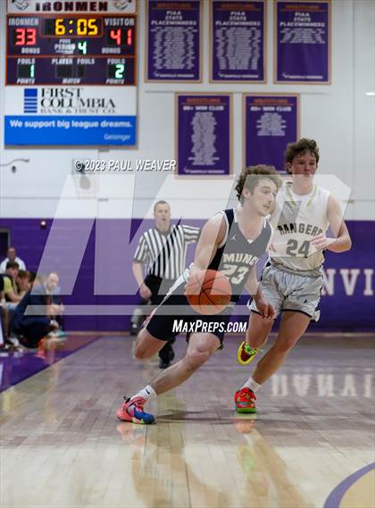 Thumbnail 3 in Muncy vs. Northwest Area (PIAA District IV 2A Semi-final) photogallery.