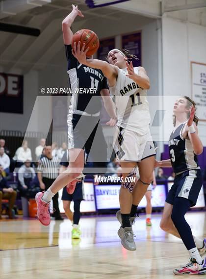 Thumbnail 1 in Muncy vs. Northwest Area (PIAA District IV 2A Semi-final) photogallery.