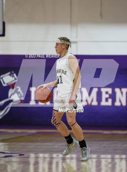 Thumbnail 2 in Muncy vs. Northwest Area (PIAA District IV 2A Semi-final) photogallery.