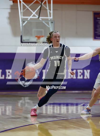 Thumbnail 2 in Muncy vs. Northwest Area (PIAA District IV 2A Semi-final) photogallery.