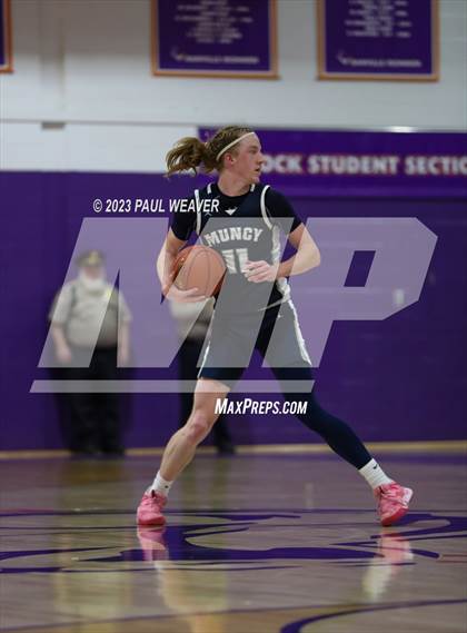 Thumbnail 3 in Muncy vs. Northwest Area (PIAA District IV 2A Semi-final) photogallery.