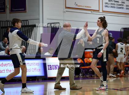 Thumbnail 2 in Muncy vs. Northwest Area (PIAA District IV 2A Semi-final) photogallery.