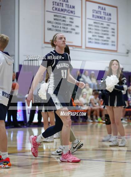 Thumbnail 2 in Muncy vs. Northwest Area (PIAA District IV 2A Semi-final) photogallery.