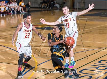 Thumbnail 3 in Liberty vs. Grant photogallery.