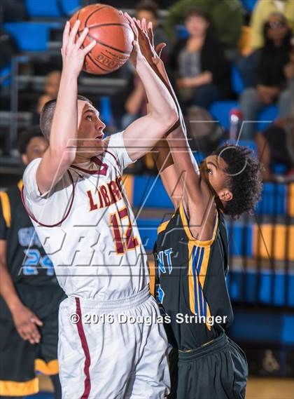 Thumbnail 1 in Liberty vs. Grant photogallery.