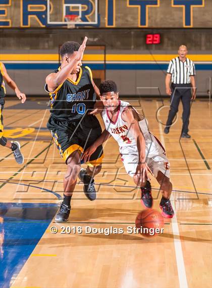 Thumbnail 1 in Liberty vs. Grant photogallery.