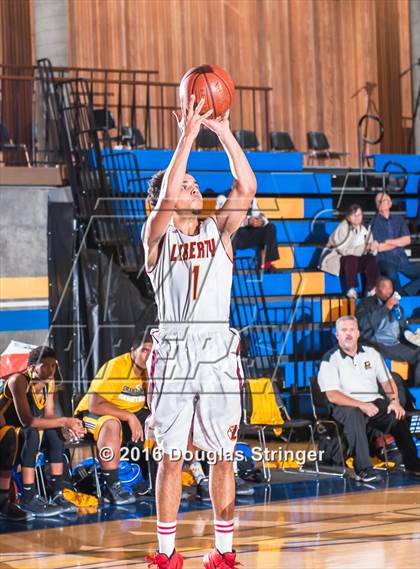 Thumbnail 2 in Liberty vs. Grant photogallery.