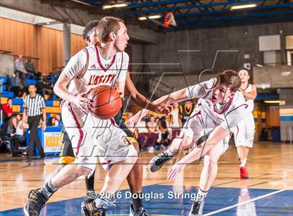 Thumbnail 2 in Liberty vs. Grant photogallery.