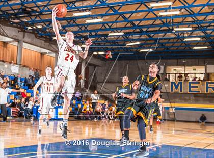 Thumbnail 3 in Liberty vs. Grant photogallery.