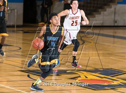 Thumbnail 2 in Liberty vs. Grant photogallery.