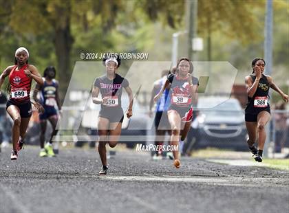 Thumbnail 1 in Lewis James Invitational (100 Meter Final) photogallery.
